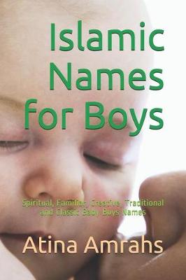 Book cover for Islamic Names for Boys