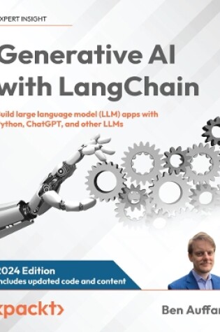 Cover of Generative AI with LangChain