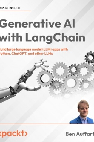 Cover of Generative AI with LangChain