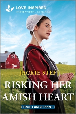 Cover of Risking Her Amish Heart