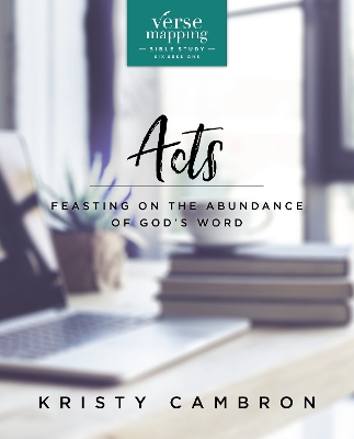 Book cover for Verse Mapping Acts