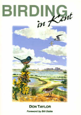 Book cover for Birding in Kent