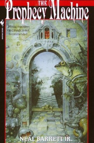 Cover of The Prophecy Machine
