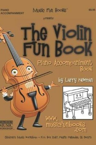 Cover of The Violin Fun Book Piano Accompaniment Book