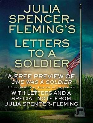Cover of Julia Spencer-Fleming's Letters to a Soldier