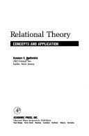 Book cover for Relational Theory