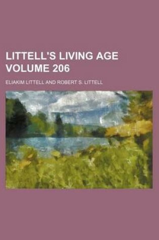 Cover of Littell's Living Age Volume 206