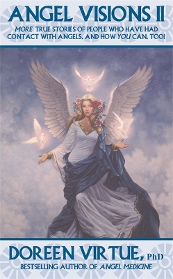 Book cover for Angel Visions II