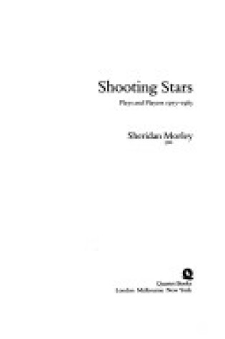 Cover of Shooting Stars