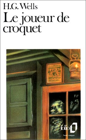 Book cover for Joueur de Croquet