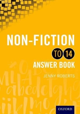 Book cover for Non-fiction to 14 Answer Book