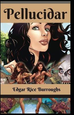 Book cover for Pellucidar Edgar Rice Burroughs