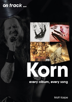 Book cover for Korn On Track