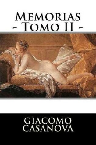 Cover of Memorias - Tomo II -