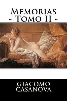 Book cover for Memorias - Tomo II -