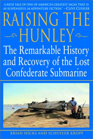 Book cover for Raising the Hunley