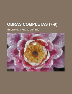 Book cover for Obras Completas (7-9)