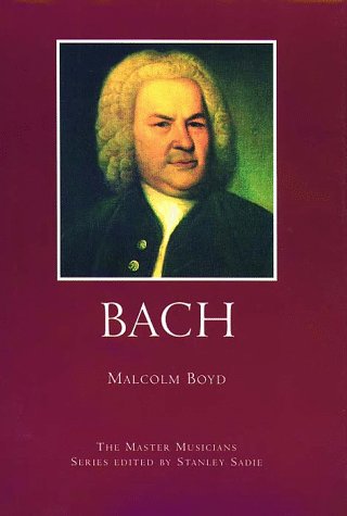 Book cover for Bach