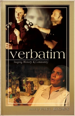 Book cover for Verbatim