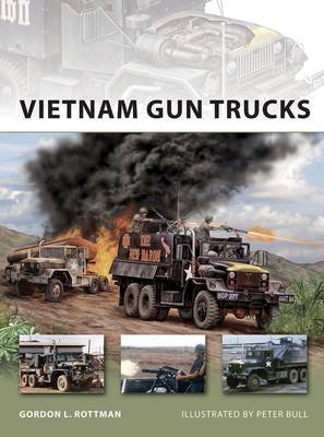 Book cover for Vietnam Gun Trucks