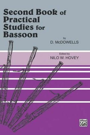Cover of Practical Studies for Bassoon, Book II