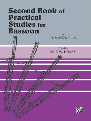 Book cover for Practical Studies for Bassoon, Book II