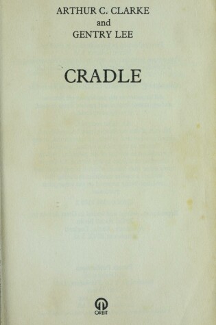 Cover of Cradle