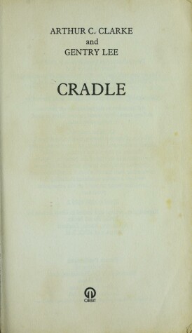 Book cover for Cradle