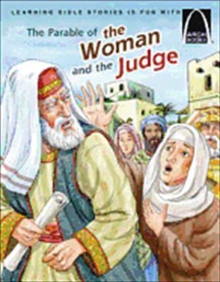 Book cover for The Parable of the Woman and the Judge