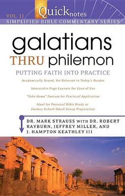 Book cover for Galatians Thru Philemon