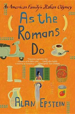 Book cover for As the Romans Do