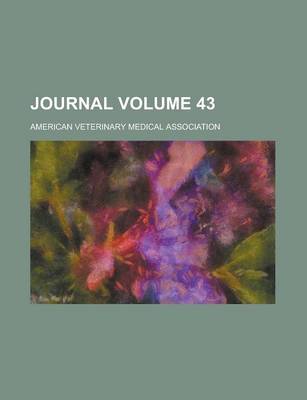 Book cover for Journal Volume 43