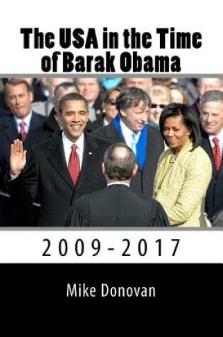 Cover of The USA in the Time of Barak Obama