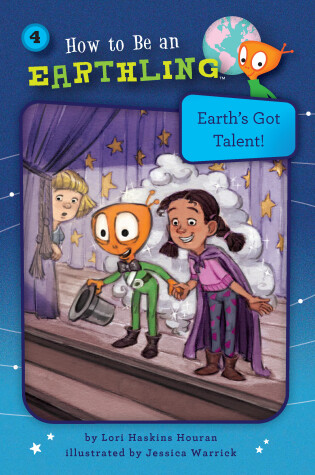Cover of Earth's Got Talent! (Book 4)