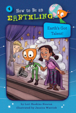 Cover of Earth's Got Talent! (Book 4)