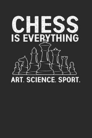 Cover of Chess Is Everything