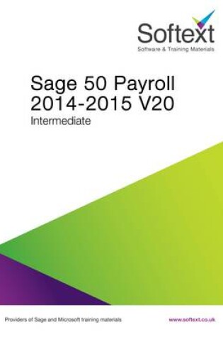 Cover of Sage 50 Payroll 2014-2015 V20 Intermediate