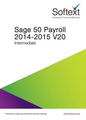 Book cover for Sage 50 Payroll 2014-2015 V20 Intermediate