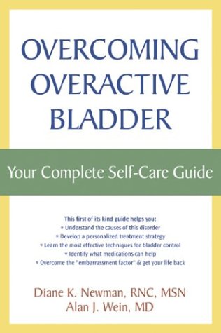 Book cover for Overcoming Overactive Bladder