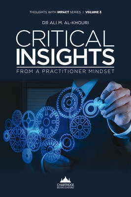 Book cover for Critical Insights from a Practitioner Mindset