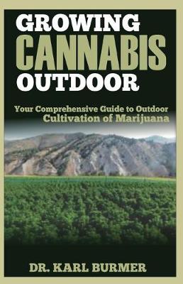 Book cover for Growing Cannabis Outdoor