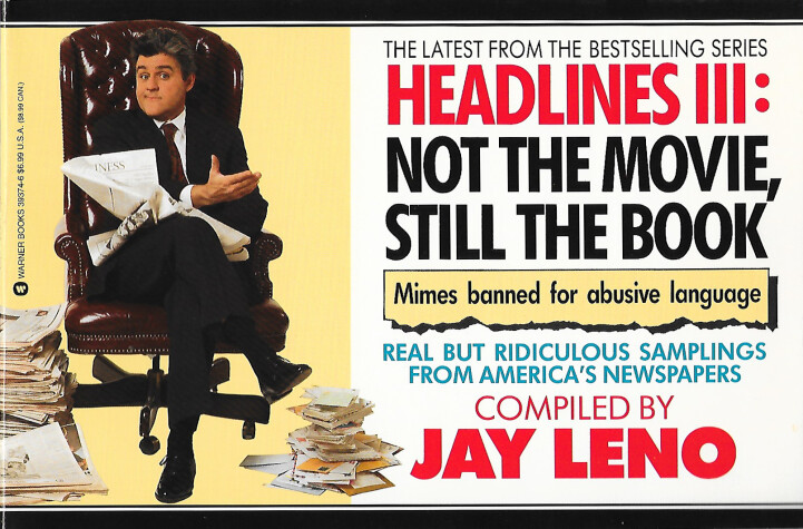 Book cover for Headlines III