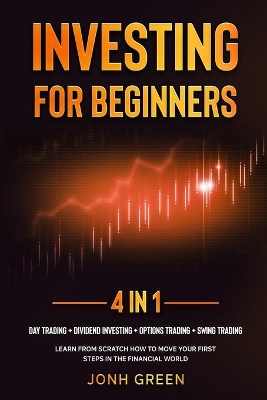 Book cover for Investing for beginners 4 in 1