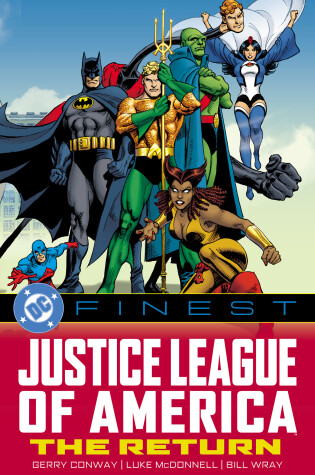 Cover of DC Finest: Justice League of America: The Return