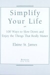 Book cover for Simplify Your Life