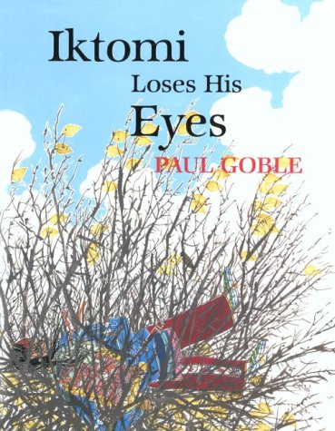 Book cover for Iktomi Loses His Eyes (Rlb)