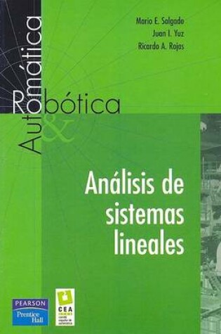 Cover of Analisis de Sistemas Lineales