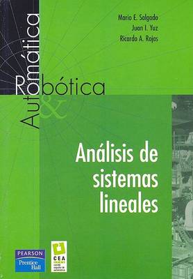 Book cover for Analisis de Sistemas Lineales