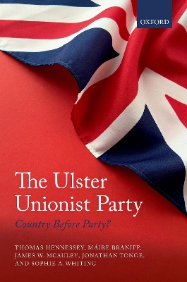 Book cover for The Ulster Unionist Party