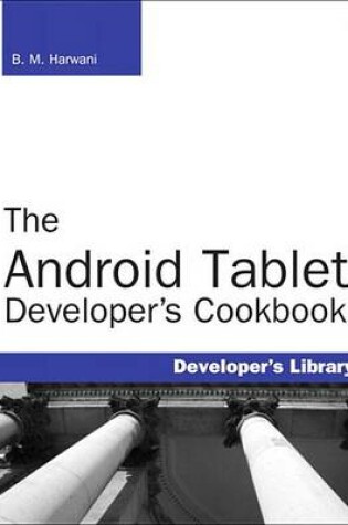 Cover of The Android Tablet Developer's Cookbook